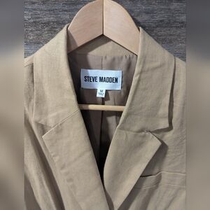 Steve Madden Tan Blazer